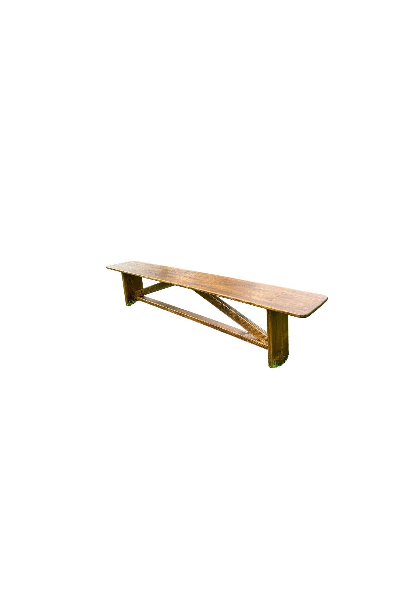 Banc en bois