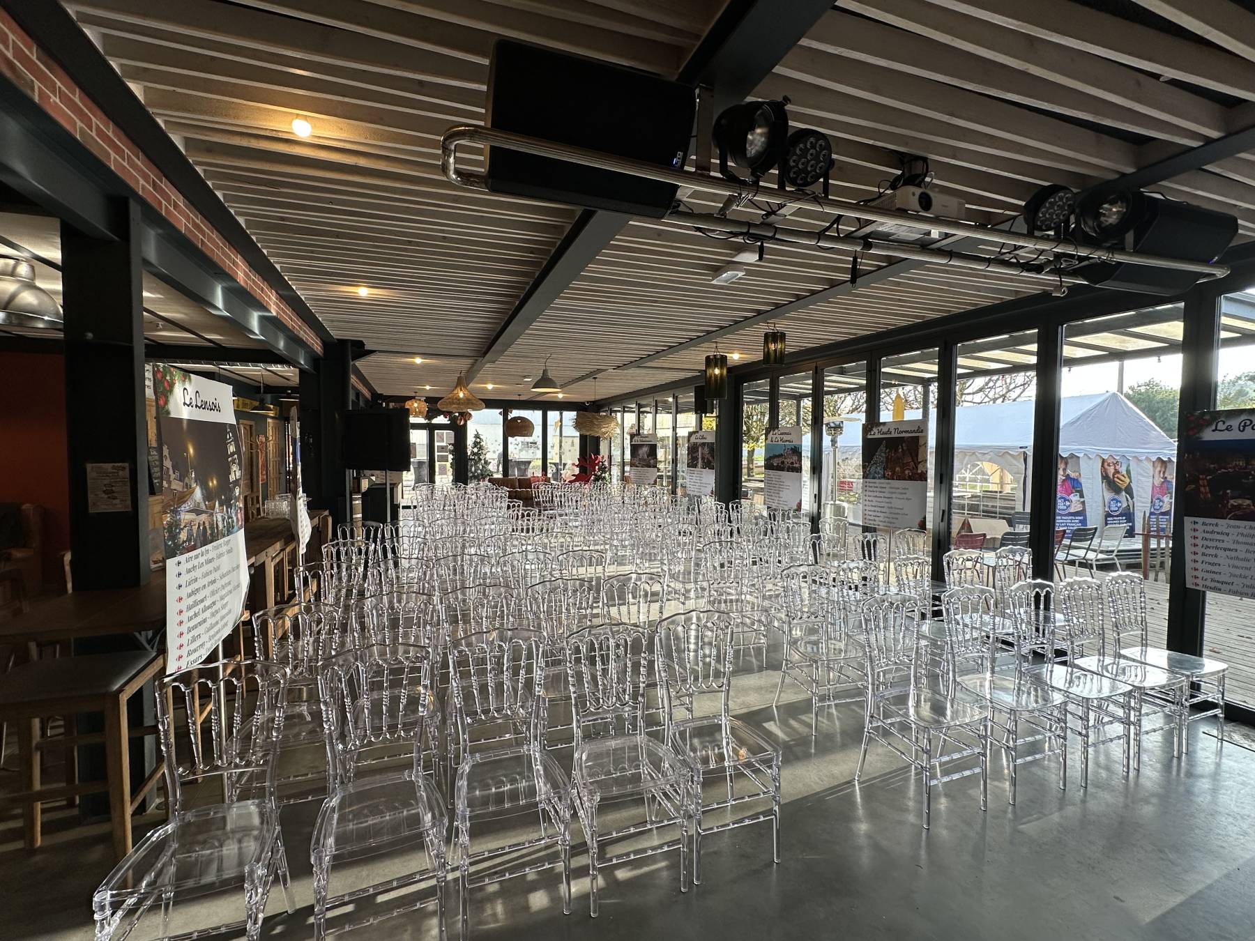 1.Chaise Napoléon III - transparente