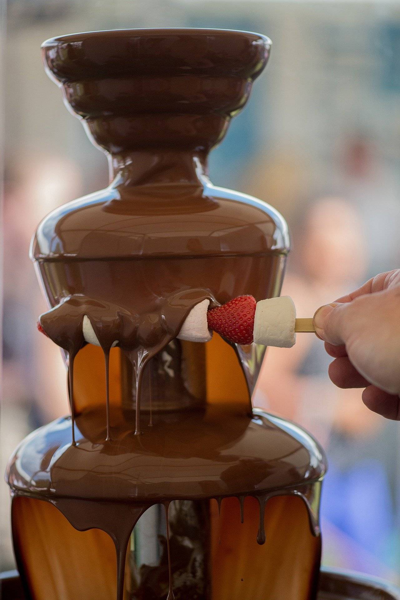 Fontaine à chocolat