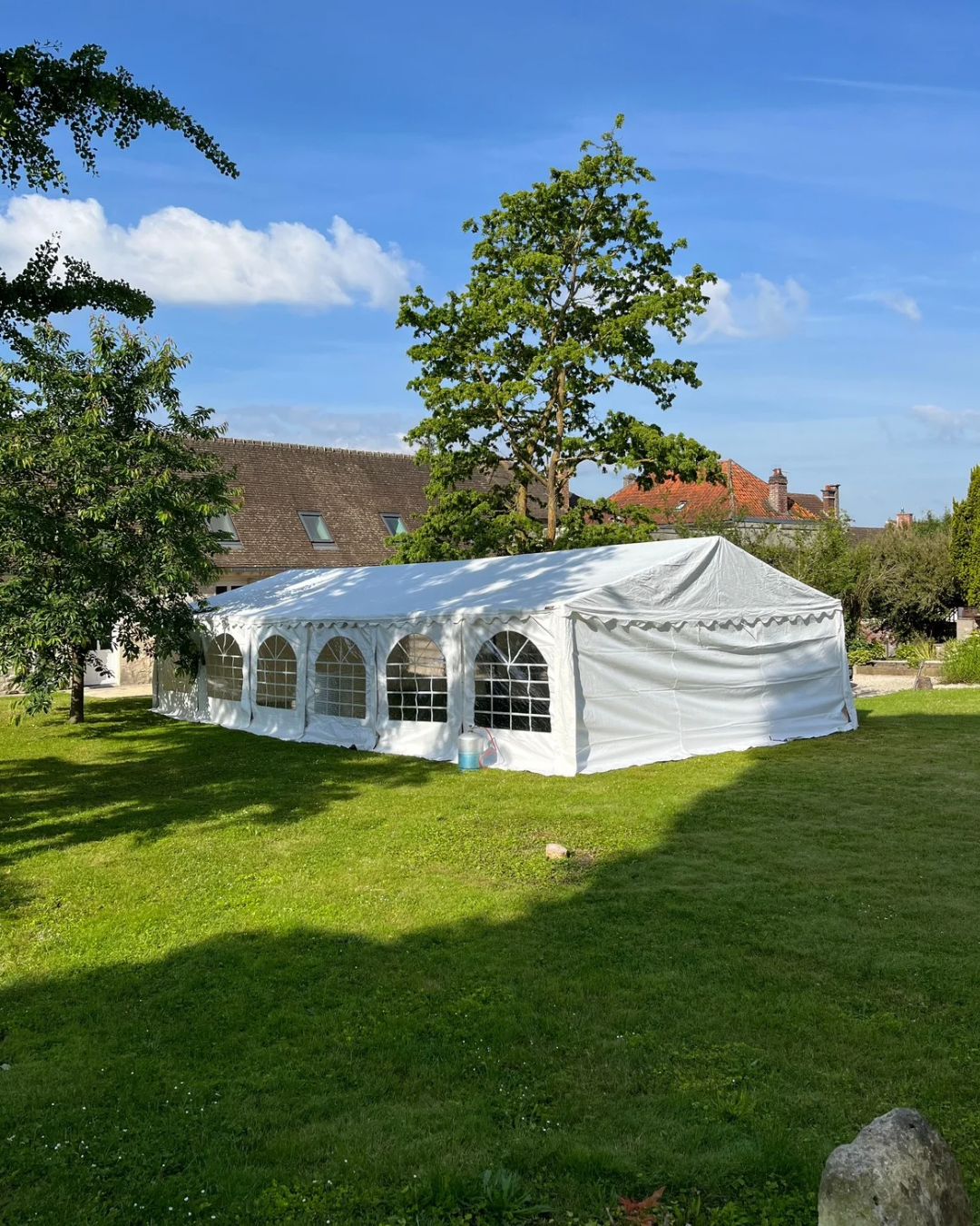 TENTE STRUCTURE - 6x12 - 72m2
